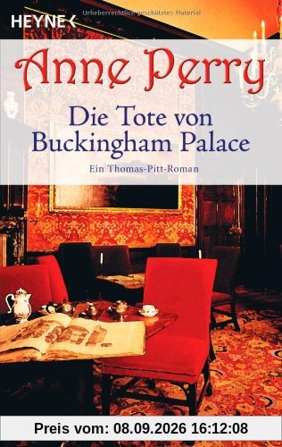 Die Tote von Buckingham Palace: Ein Inspektor-Pitt-Roman