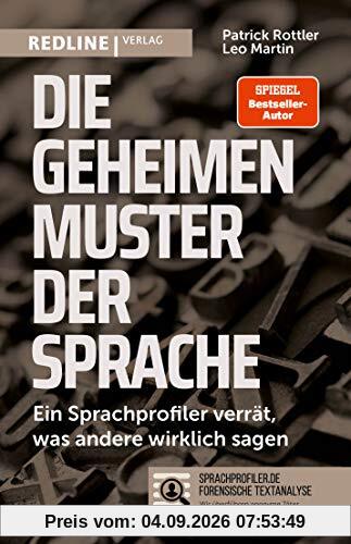 Die geheimen Muster der Sprache: Ein Sprachprofiler verrät, was andere wirklich sagen