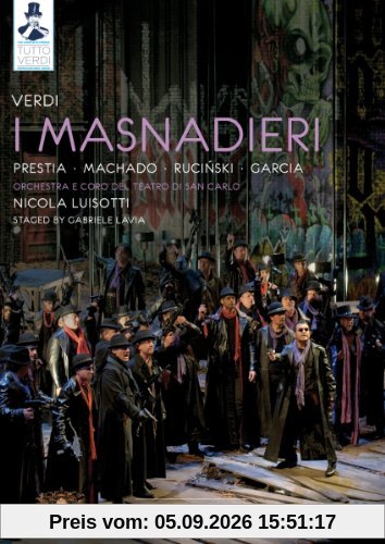 Tutto Verdi: I Masnadieri