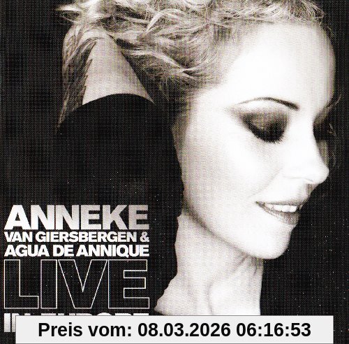 Van Giersbergen, Anneke & Agua Live In Europe