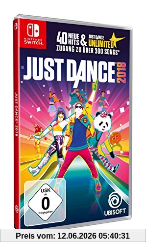 Just Dance 2018 - [Nintendo Switch]