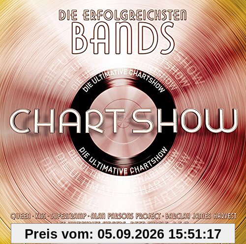 Die Ultimative Chartshow - Die Erfolgreichsten Bands