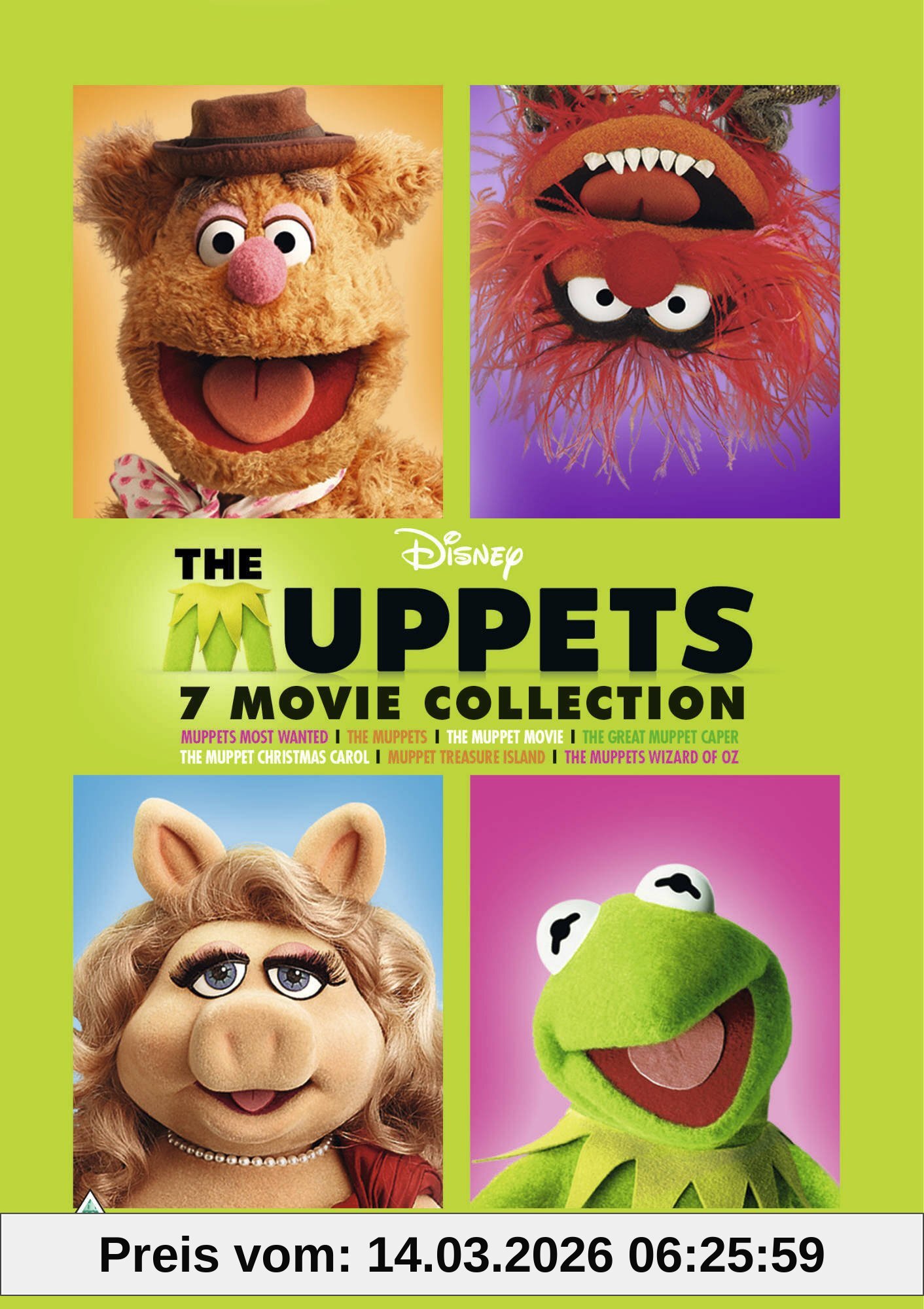 James Frawley Muppets Bumper Boxset [Uk Import]