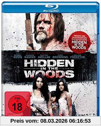 Patricio Valladares Hidden In The Woods [Blu-ray]