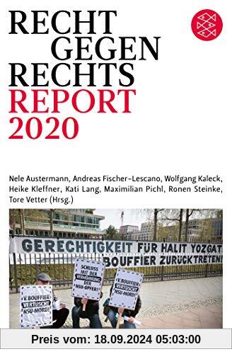 Recht gegen rechts: Report 2020