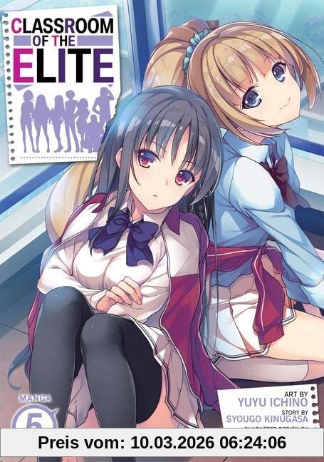 Syougo Kinugasa Classroom Of The Elite (Manga) Vol. 5