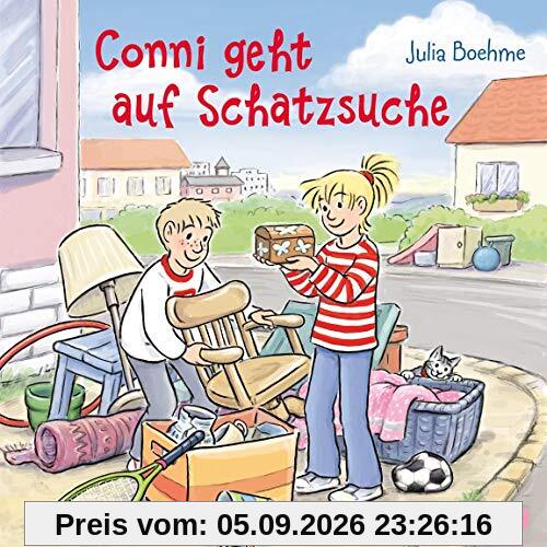 Conni geht auf Schatzsuche (Meine Freundin Conni - ab 6): 1 CD