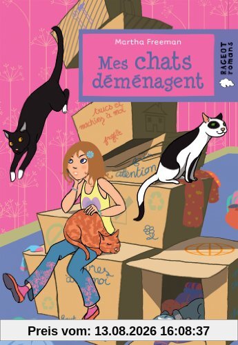 Mes chats déménagent