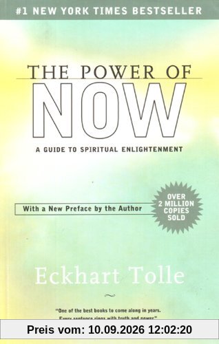 The Power of Now: A Guide to Spiritual Enlightenment