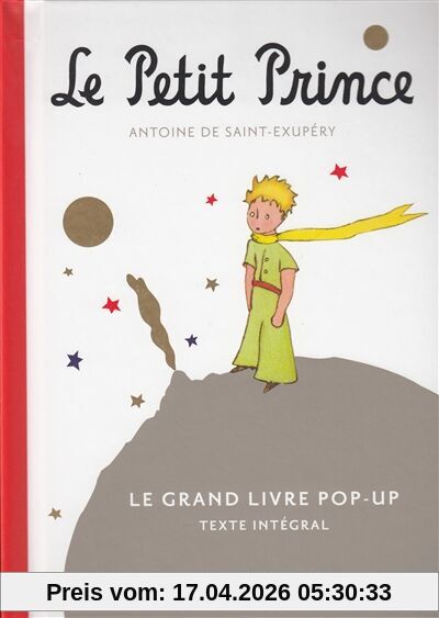 Le Petit Prince : le grand livre pop-up