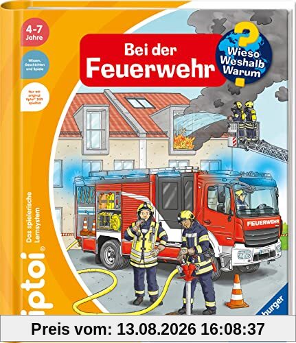 tiptoi® Wieso? Weshalb? Warum? Bei der Feuerwehr