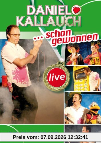 Schon gewonnen - live in concert! Daniel Kallauch