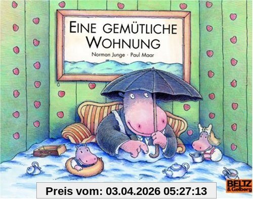Eine gemütliche Wohnung: Bilderbuch (MINIMAX)