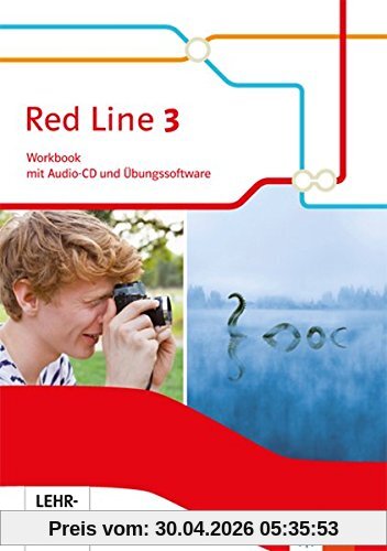 Red Line / Workbook mit Audio-CD und Übungssoftware 7. Schuljahr: Ausgabe 2014 / Ausgabe 2014
