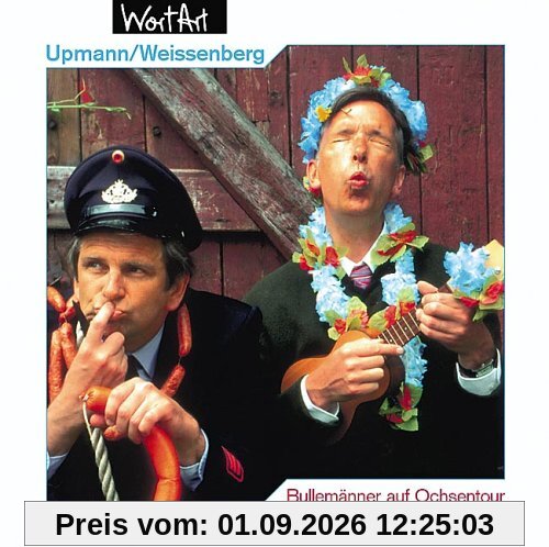 Bullemänner auf Ochsentour. CD.
