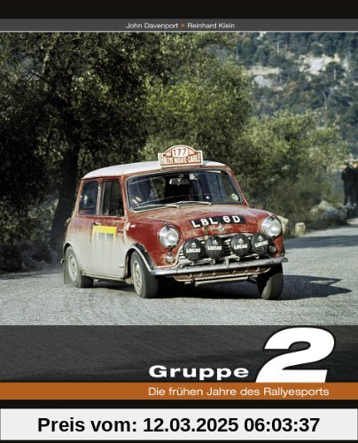 Gruppe 2: Die frühen Jahre des Rallyesports