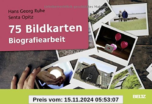 75 Bildkarten Biografiearbeit: Mit Downloadmaterialien