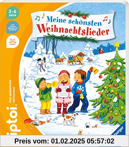 tiptoi® Meine schönsten Weihnachtslieder