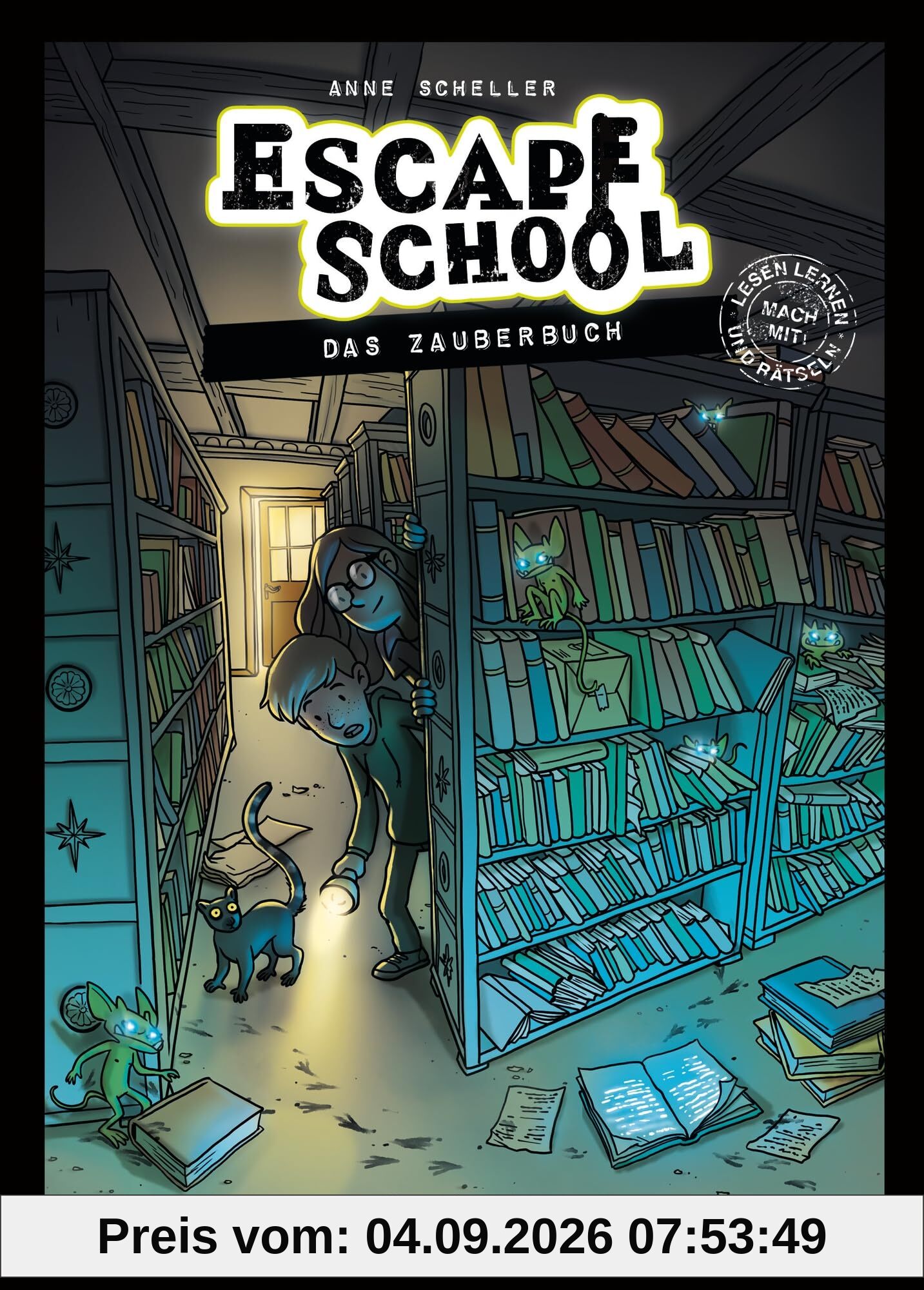 Escape School 1. Das Zauberbuch