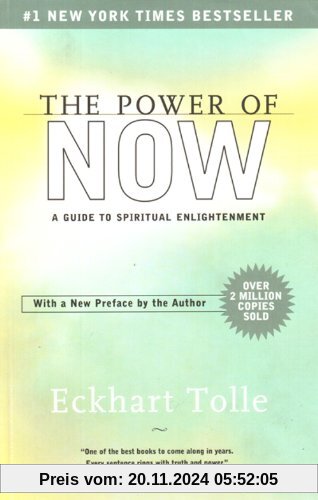 The Power of Now: A Guide to Spiritual Enlightenment