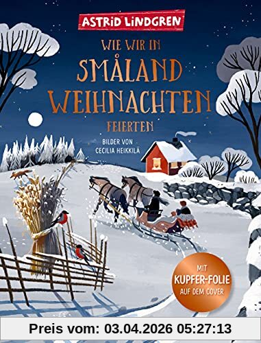 Wie wir in Småland Weihnachten feierten