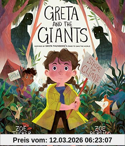 Zoë Tucker Greta And The Giants, Inspired By Greta Thunberg's Stand To Save The World