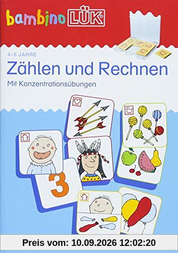 bambinoLÜK-System: bambinoLÜK: Zählen und Rechnen