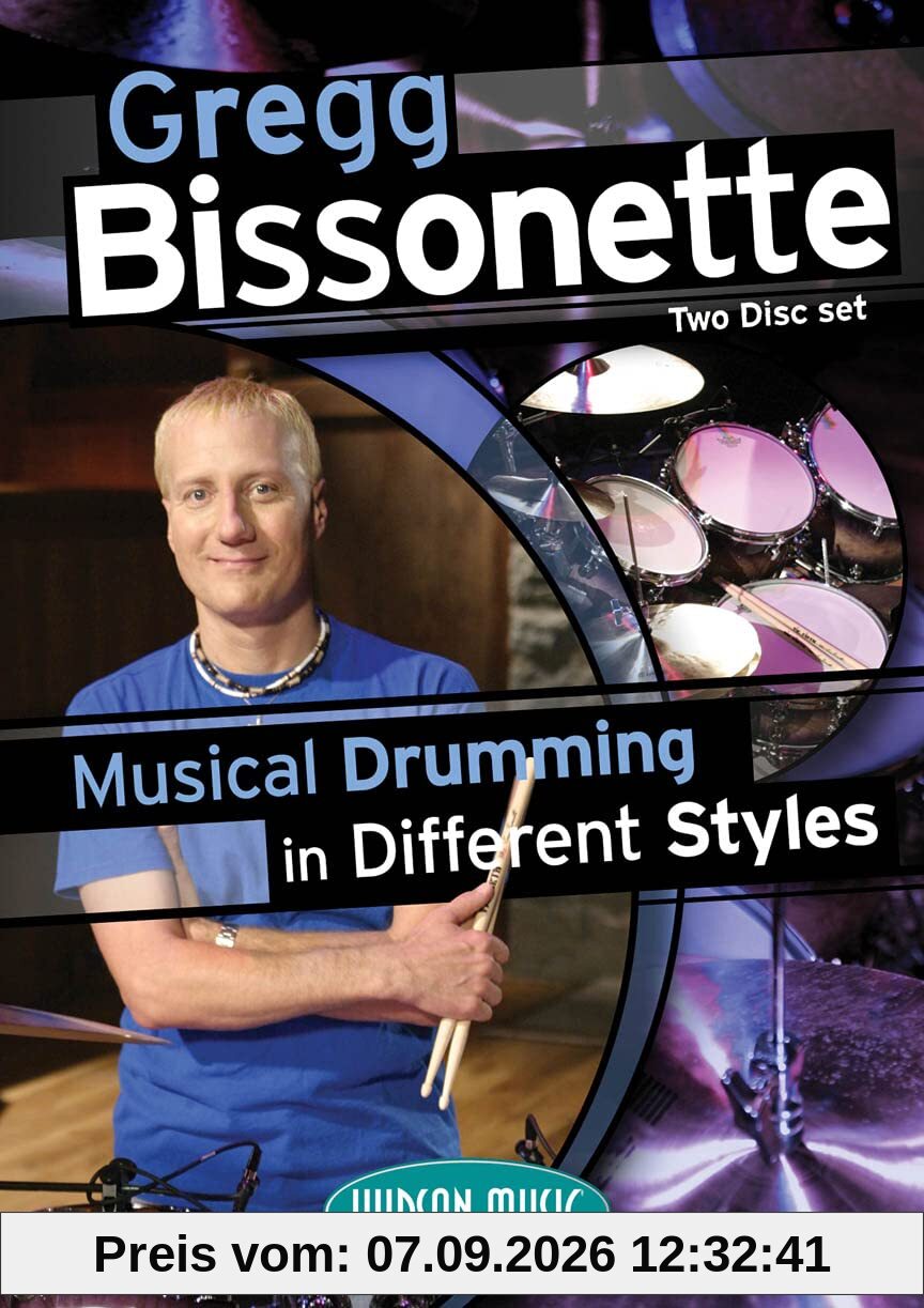 Gregg Bissonette: Musical Drumming in Different Styles [UK Import]