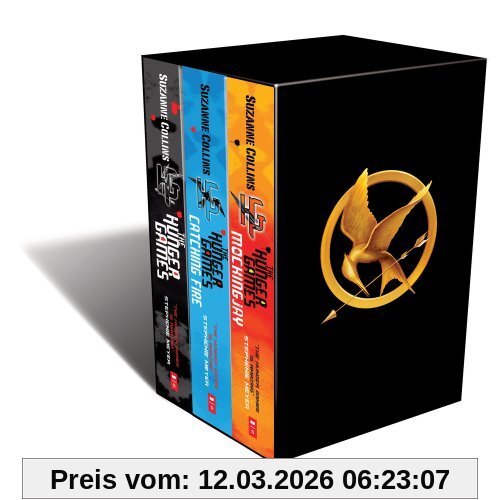 Suzanne Collins Hunger Games Trilogy Boxset