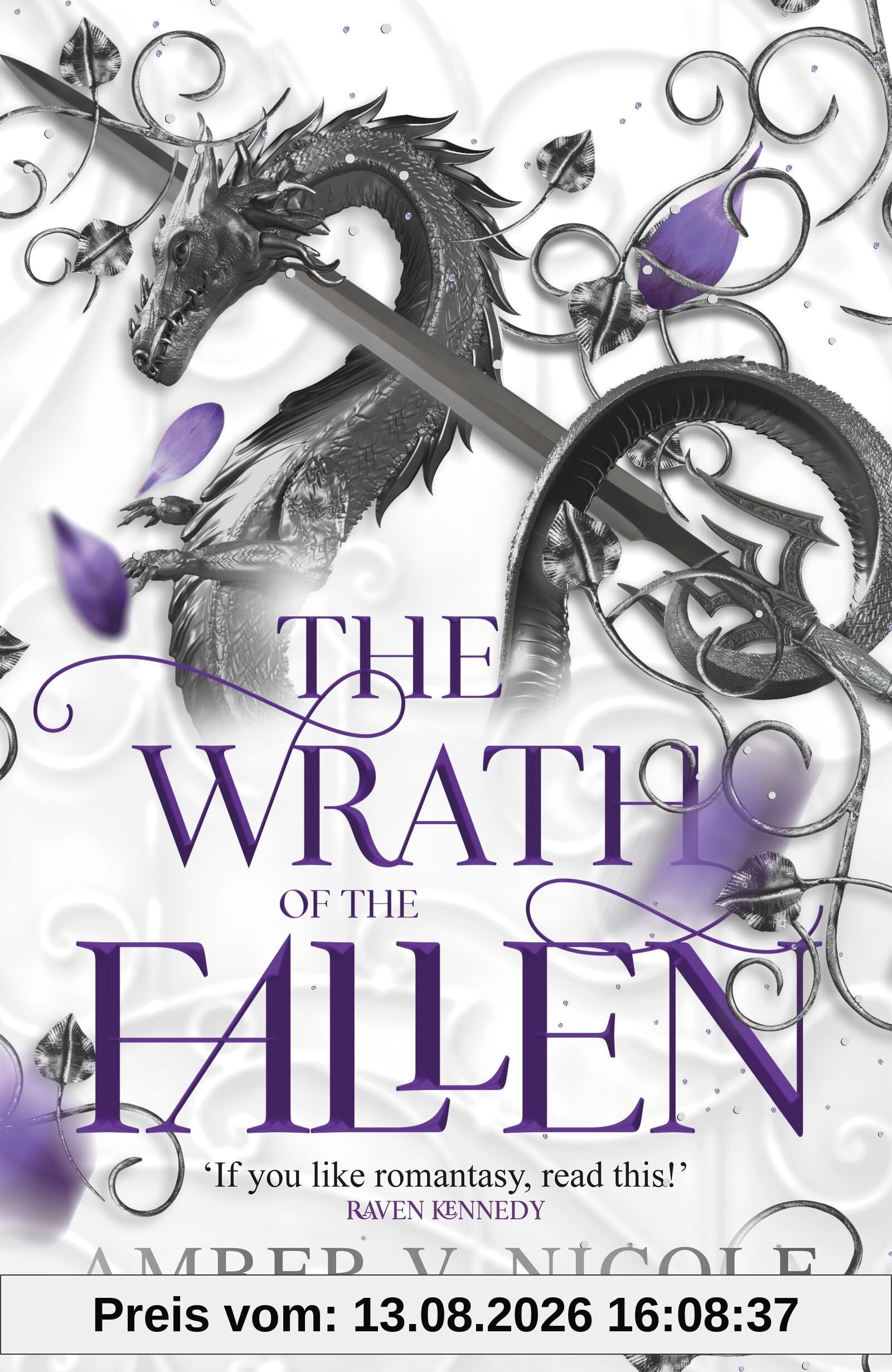 The Wrath of the Fallen: The spicy and epic dark romantasy TikTok must-read and instant New York Times bestseller! (Gods and Monsters)