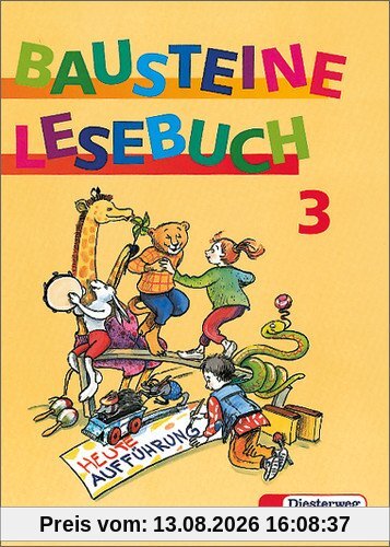 Bausteine Lesebuch, Ausgabe für alle Bundesländer (außer Bayern), 3. Schuljahr