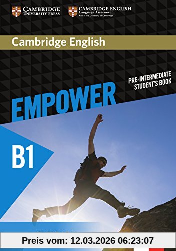 Adrian Doff Cambridge English Empower B1, Student's Book (print)