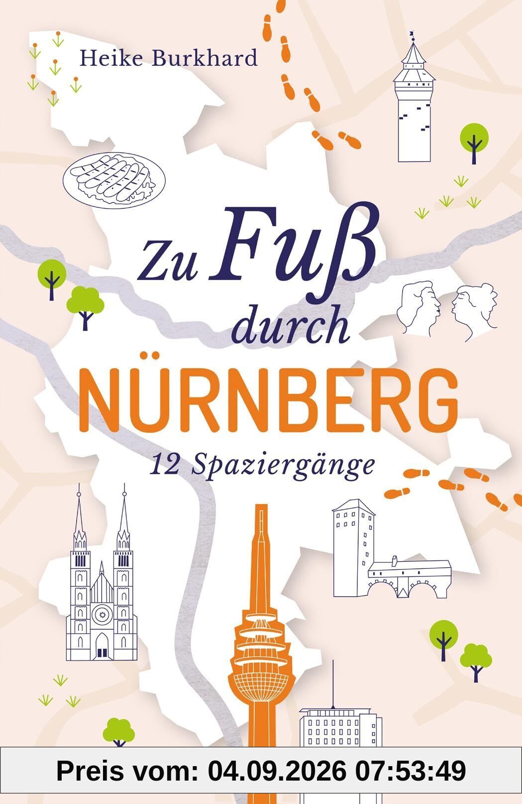 Zu Fuß durch Nürnberg