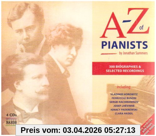 A-Z of Pianists