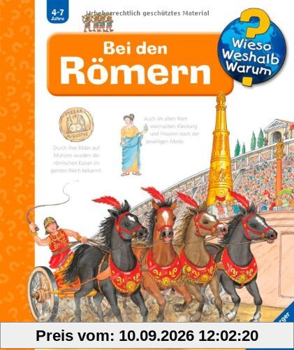Wieso? Weshalb? Warum? 30: Wieso? Weshalb? Warum? 30: Bei den Römern