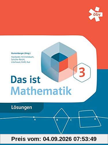 Das ist Mathematik: Lösungen 3