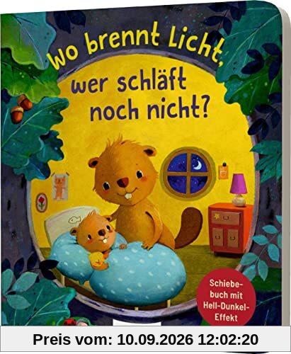 Wo brennt Licht, wer schläft noch nicht?: Schalt das Licht aus mit Schiebeelementen