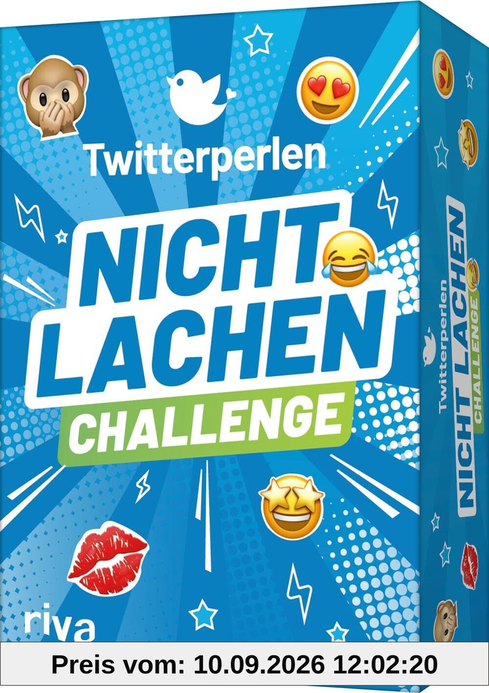 Twitterperlen – Die Nicht-lachen-Challenge: Das Kartenspiel | Die besten Witze, Flachwitze, Jokes und Scherzfragen. Partyspiel und Geschenk zu Geburtstag, Weihnachten, Spieleabende