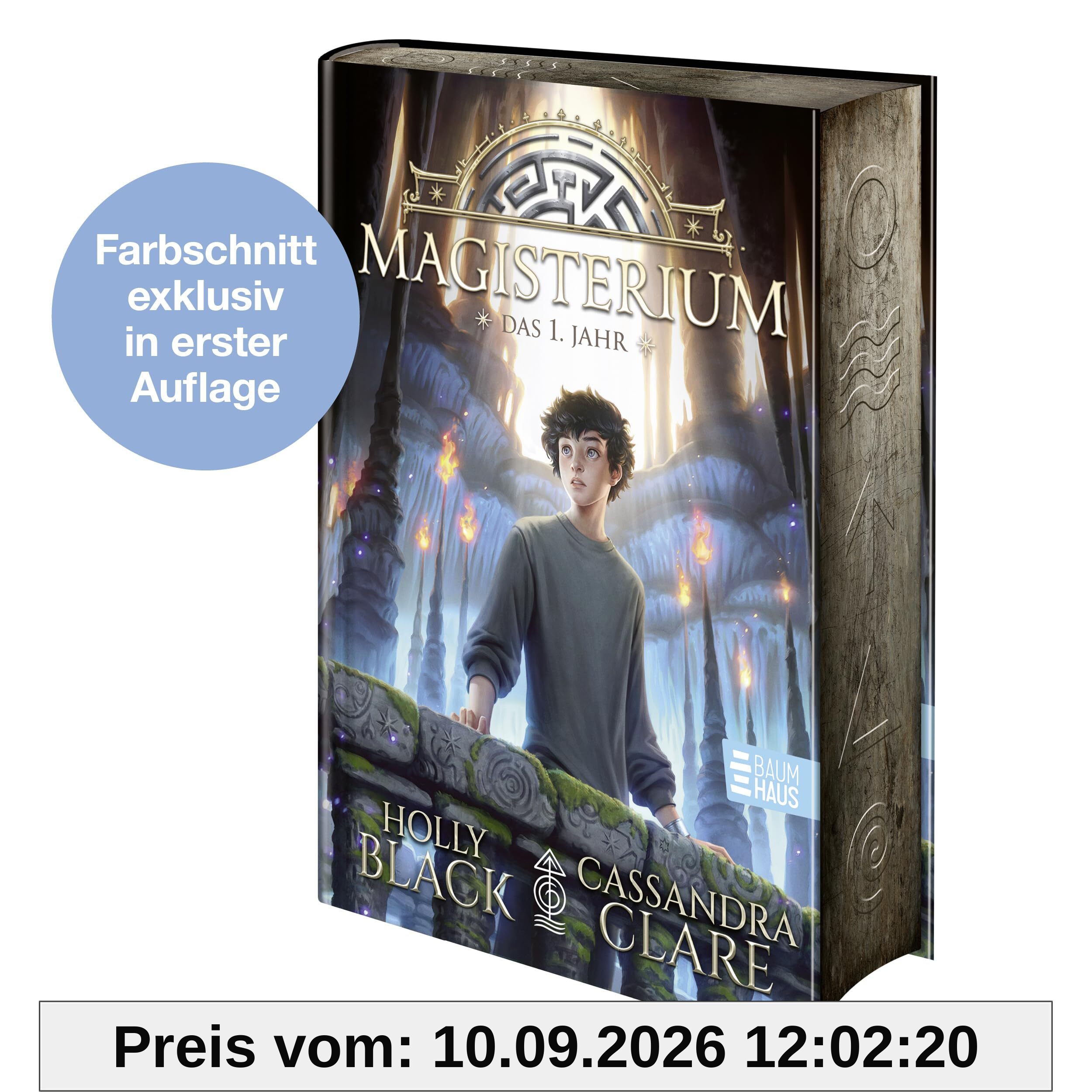 Magisterium - Das 1. Jahr: Auftakt einer magischen Abenteuerreihe ab 10 Jahre