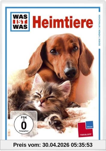 Heimtiere, 1 DVD