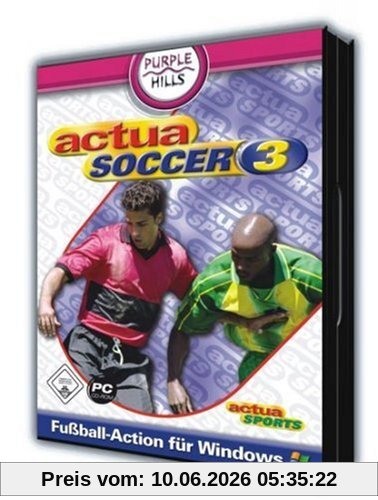 Actua Soccer 3