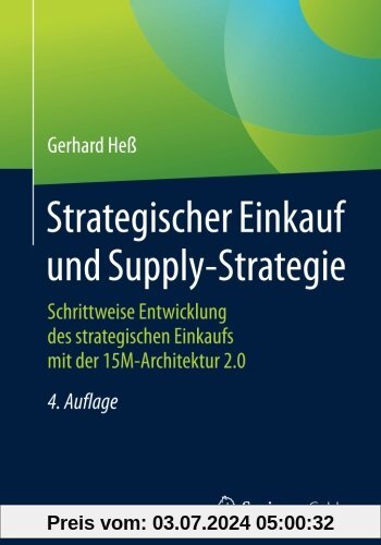 Strategischer Einkauf und Supply-Strategie: Schrittweise Entwicklung des strategischen Einkaufs mit der 15M-Architektur 