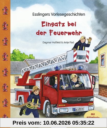 Einsatz bei der Feuerwehr: Esslingers Vorlesegeschichten
