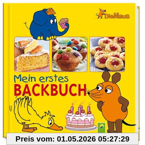 Die Maus - Mein erstes Backbuch