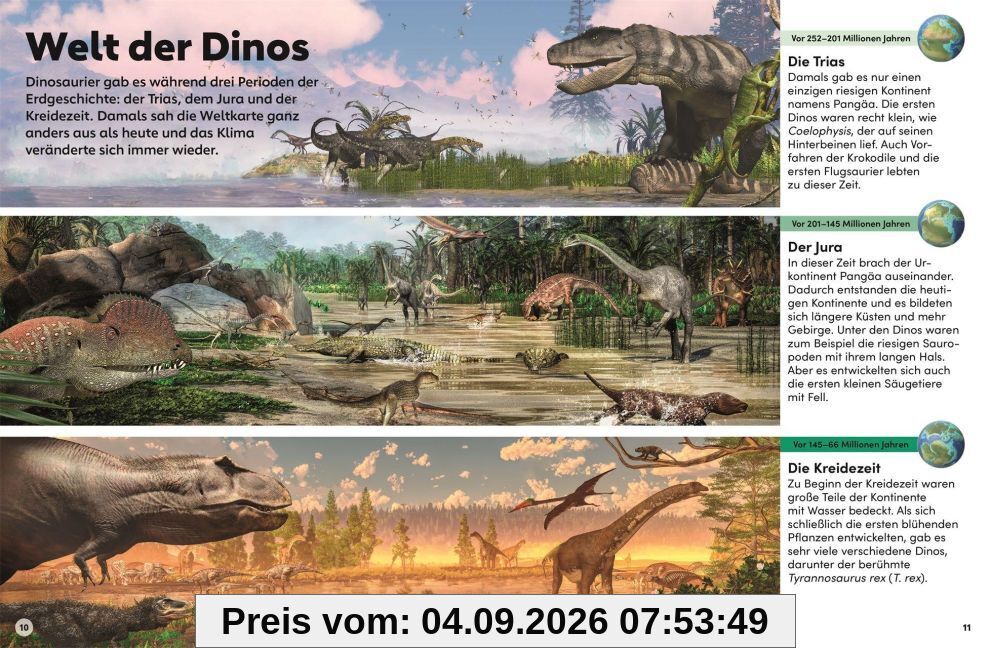 memo Wissen Kids. Dinosaurier