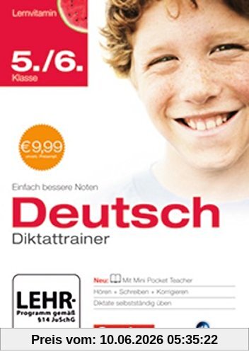 Lernvitamin - Diktattrainer 5./6. Klasse