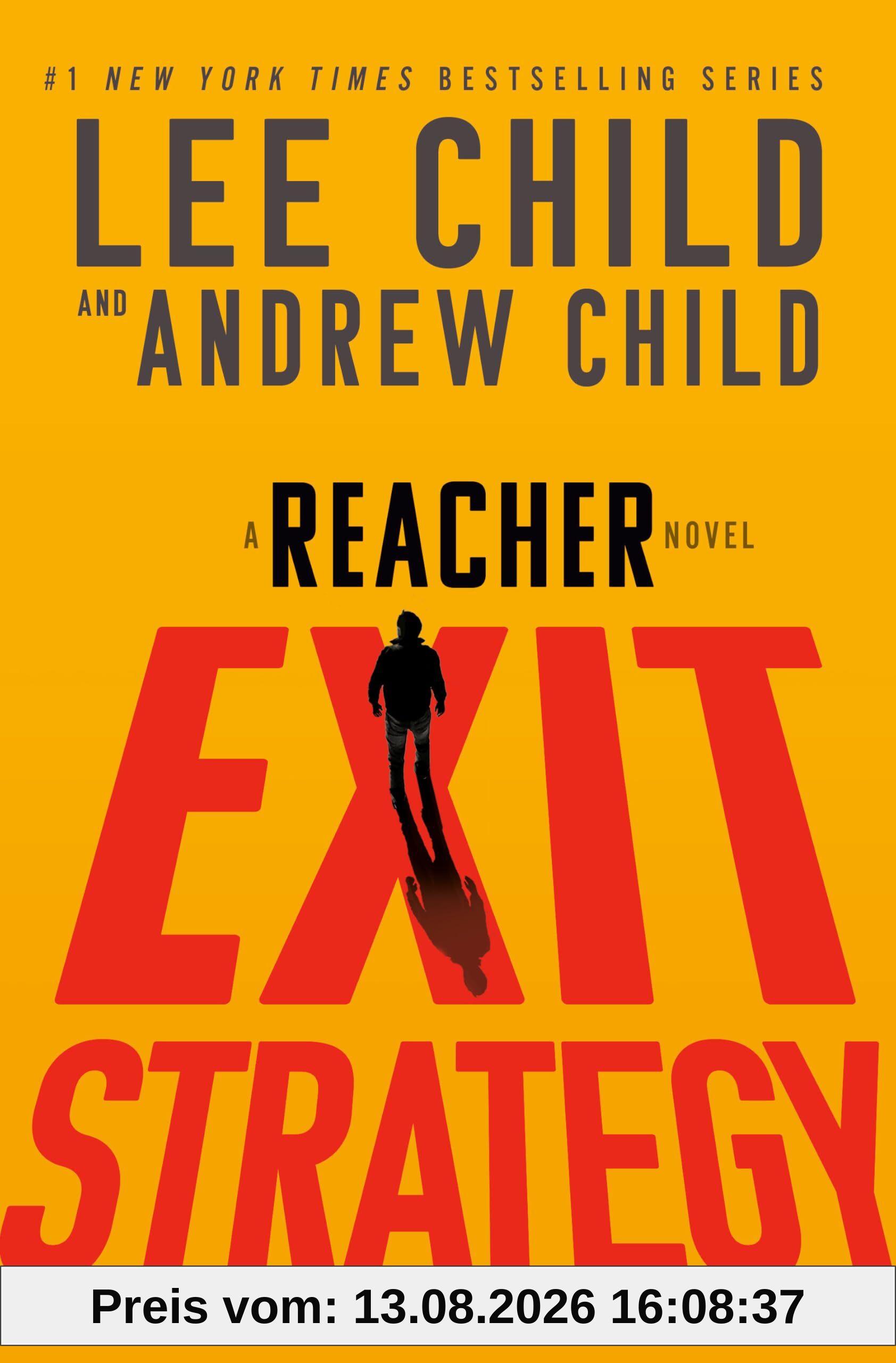 Exit Strategy: A Reacher Novel (Jack Reacher)