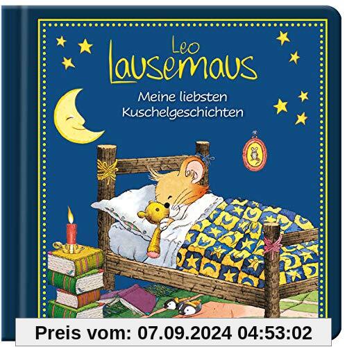 Leo Lausemaus - Meine liebsten Kuschelgeschichten: Kinderbuch mit Gute-Nacht-Geschichten zum Vorlesen für Kinder ab 2 Ja