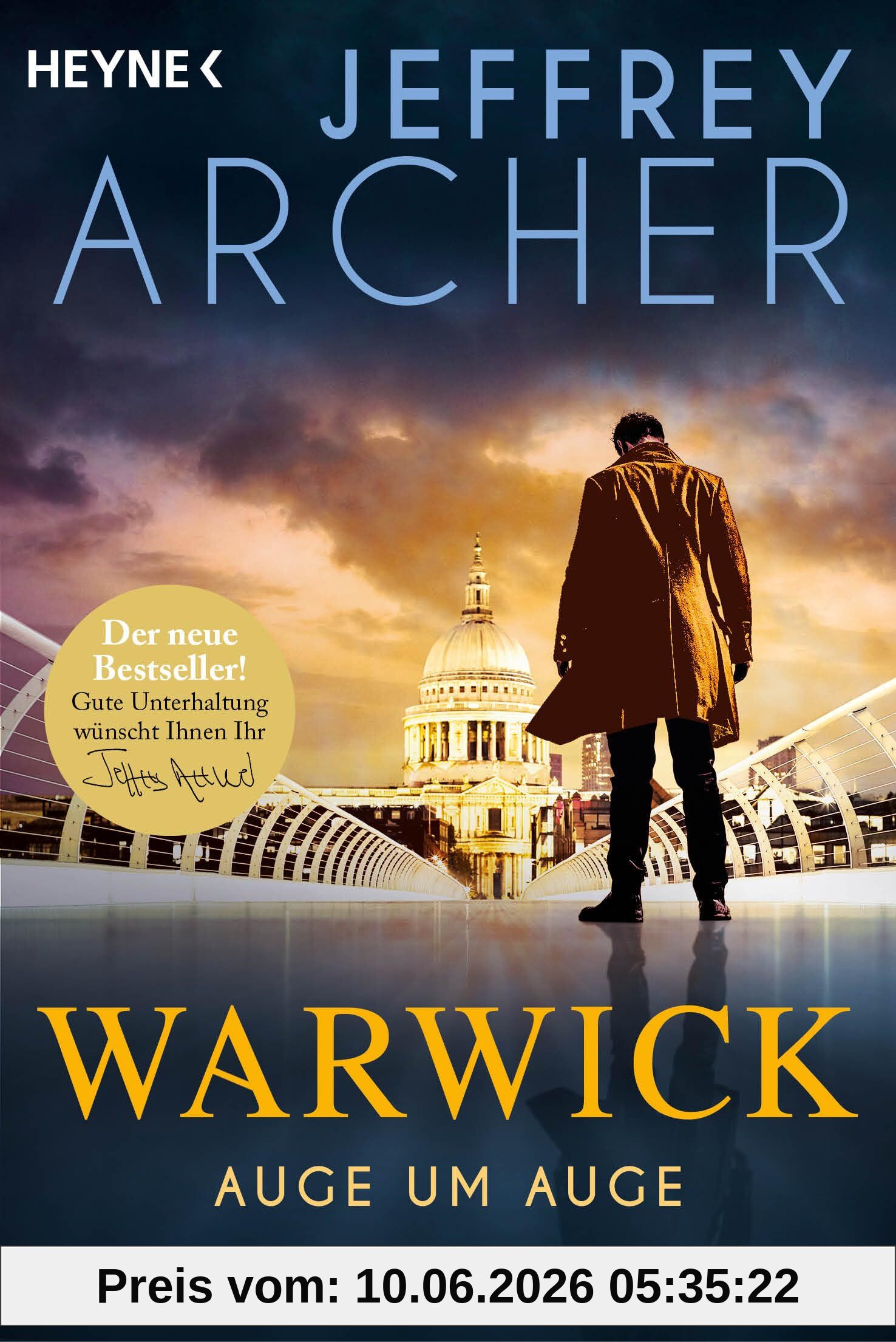 Auge um Auge: Roman (Die Warwick-Saga, Band 7)