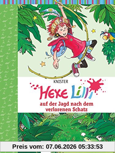 Hexe Lilli auf der Jagd nach dem verlorenen Schatz